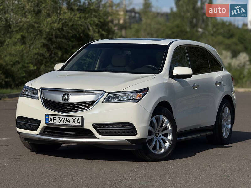 Позашляховик / Кросовер Acura MDX 2013 в Кривому Розі