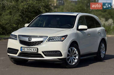 Позашляховик / Кросовер Acura MDX 2013 в 