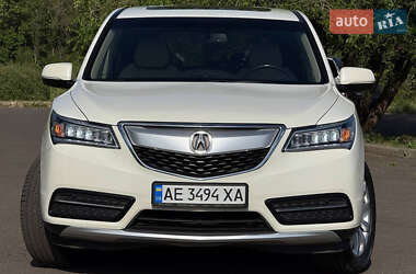 Позашляховик / Кросовер Acura MDX 2013 в 