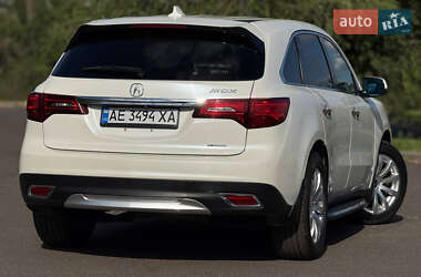 Позашляховик / Кросовер Acura MDX 2013 в 