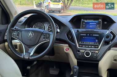 Позашляховик / Кросовер Acura MDX 2013 в 