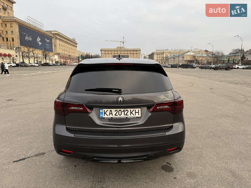 Позашляховик / Кросовер Acura MDX 2014 в Харкові