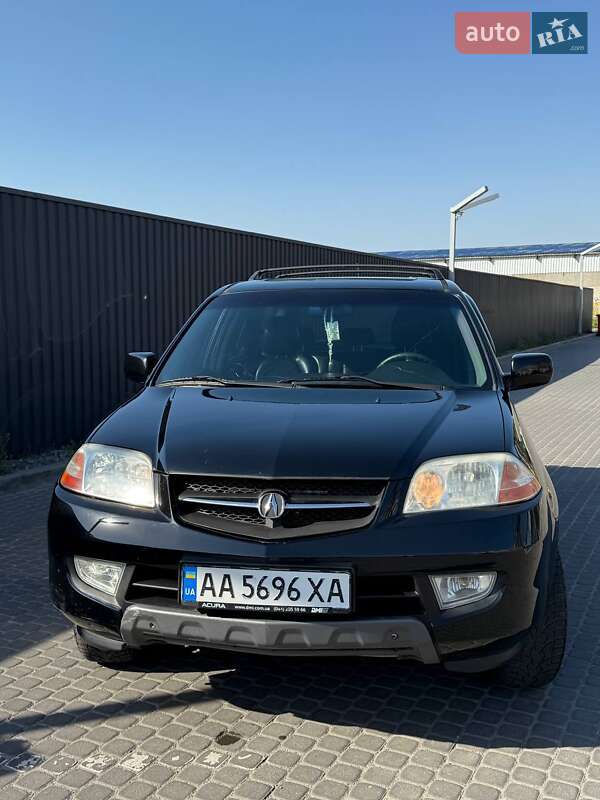 Внедорожник / Кроссовер Acura MDX 2003 в Днепре фото 3 Внедорожник / Кроссовер Acura MDX 2003 в Днепре