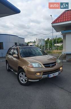 Внедорожник / Кроссовер Acura MDX 2003 в 