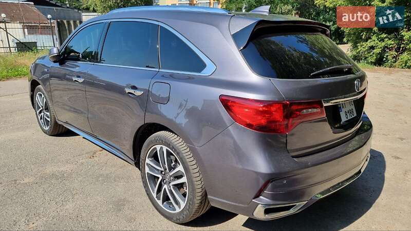 Позашляховик / Кросовер Acura MDX 2017 в Києві