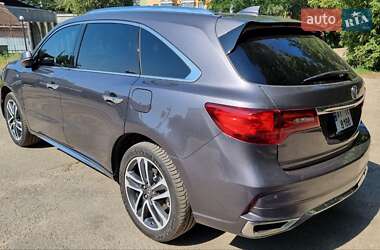 Позашляховик / Кросовер Acura MDX 2017 в 