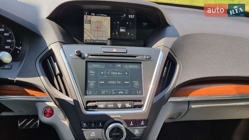 Позашляховик / Кросовер Acura MDX 2017 в Києві