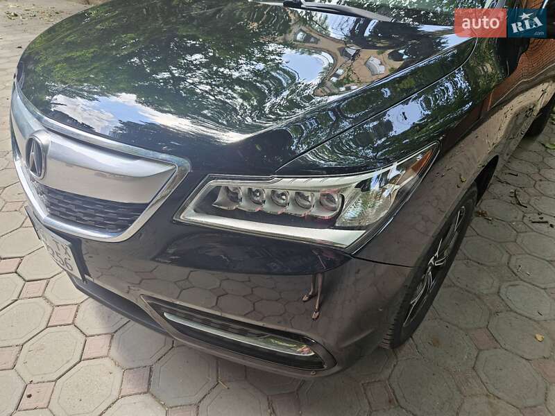 Позашляховик / Кросовер Acura MDX 2015 в Одесі