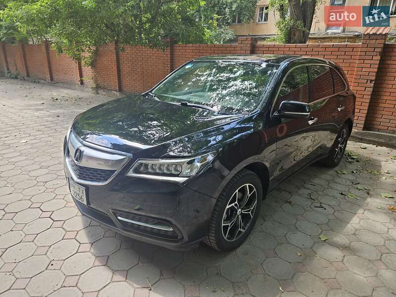 Позашляховик / Кросовер Acura MDX 2015 в Одесі