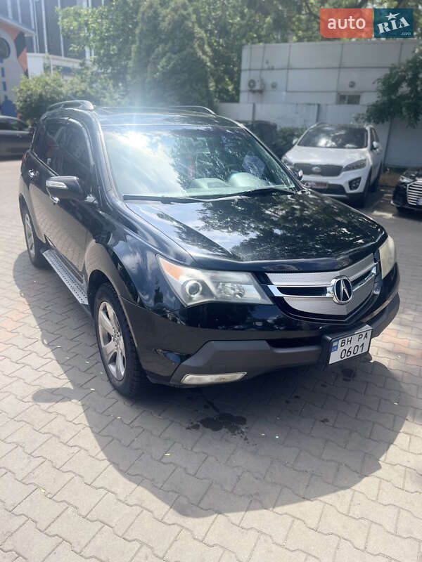 Позашляховик / Кросовер Acura MDX 2008 в Одесі