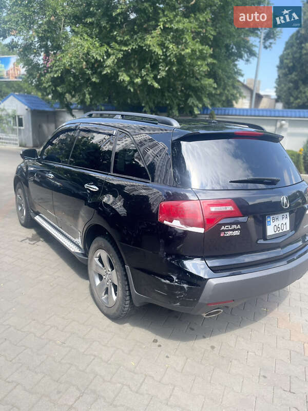 Позашляховик / Кросовер Acura MDX 2008 в Одесі