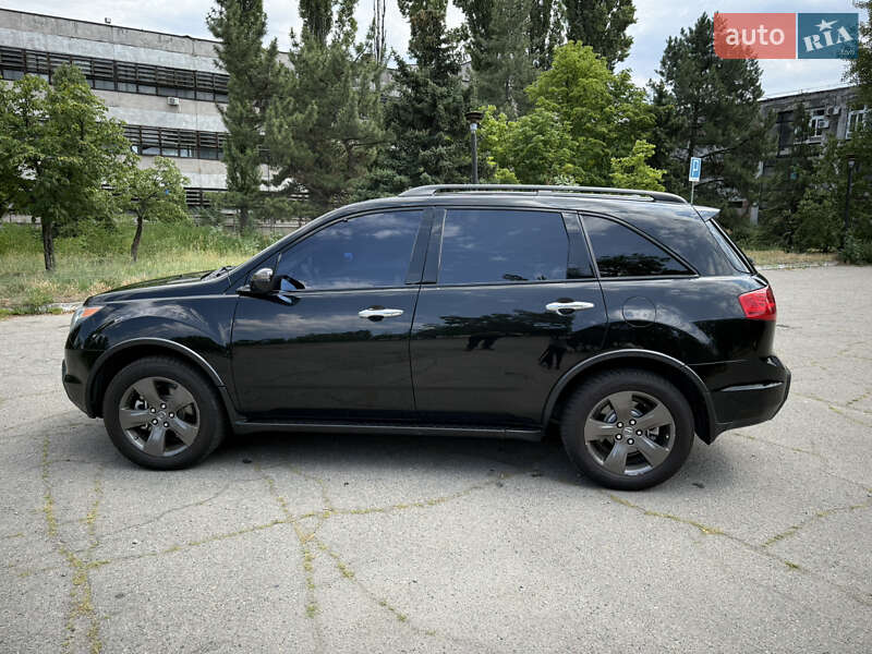 Внедорожник / Кроссовер Acura MDX 2007 в Днепре