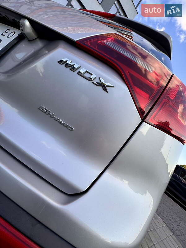 Позашляховик / Кросовер Acura MDX 2011 в Києві