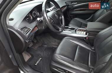 Позашляховик / Кросовер Acura MDX 2017 в 