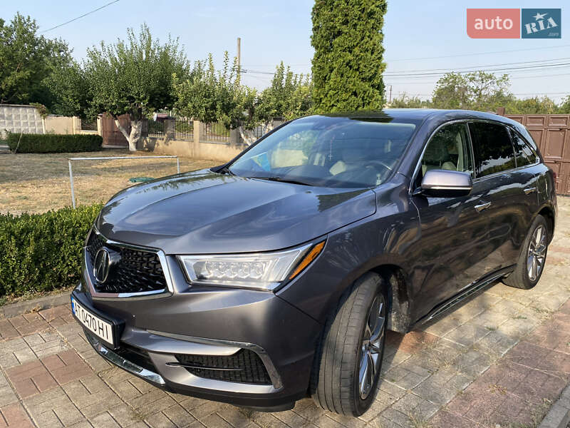 Позашляховик / Кросовер Acura MDX 2016 в 
