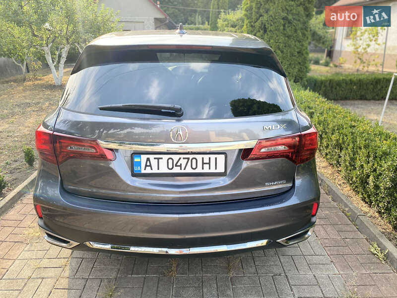 Внедорожник / Кроссовер Acura MDX 2016 в Харькове