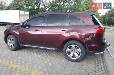 Позашляховик / Кросовер Acura MDX 2007 в 
