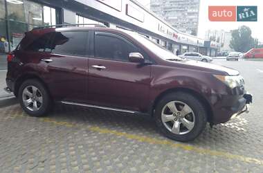 Позашляховик / Кросовер Acura MDX 2007 в 