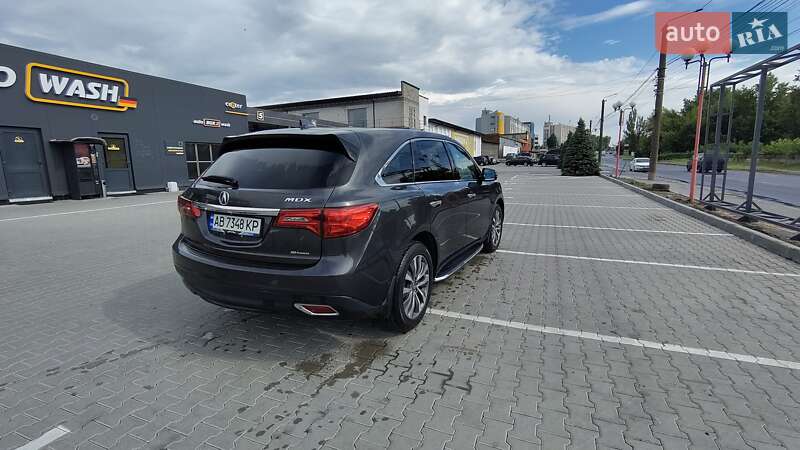 Внедорожник / Кроссовер Acura MDX 2015 в Виннице фото 3 Внедорожник / Кроссовер Acura MDX 2015 в Виннице