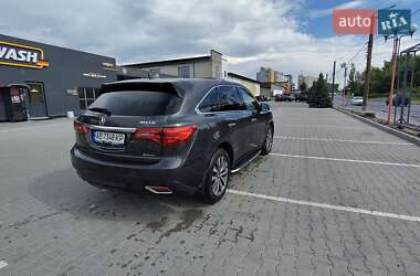 Внедорожник / Кроссовер Acura MDX 2015 в 