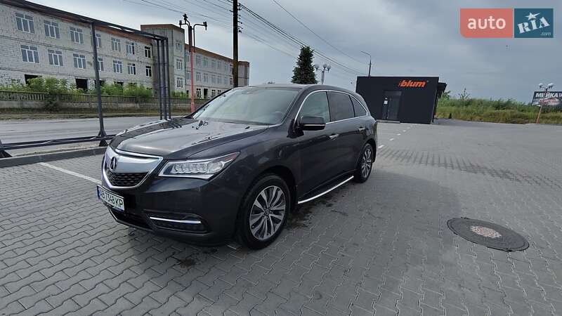 Внедорожник / Кроссовер Acura MDX 2015 в 