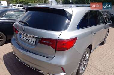 Позашляховик / Кросовер Acura MDX 2019 в 
