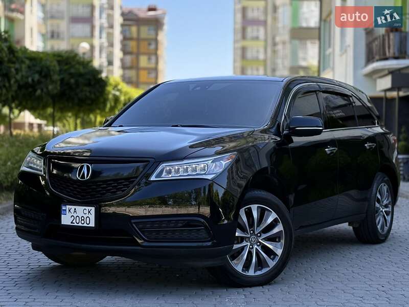 Внедорожник / Кроссовер Acura MDX 2014 в Богородчанах фото Внедорожник / Кроссовер Acura MDX 2014 в Богородчанах