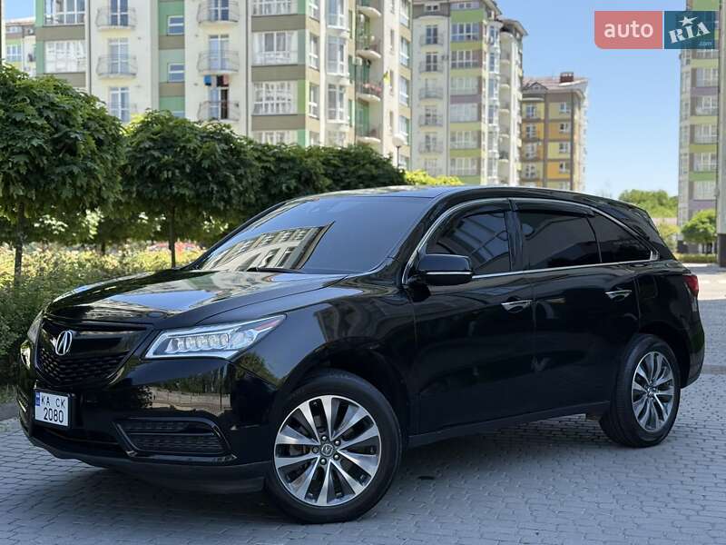 Внедорожник / Кроссовер Acura MDX 2014 в Богородчанах фото 9 Внедорожник / Кроссовер Acura MDX 2014 в Богородчанах