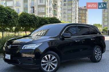 Внедорожник / Кроссовер Acura MDX 2014 в 