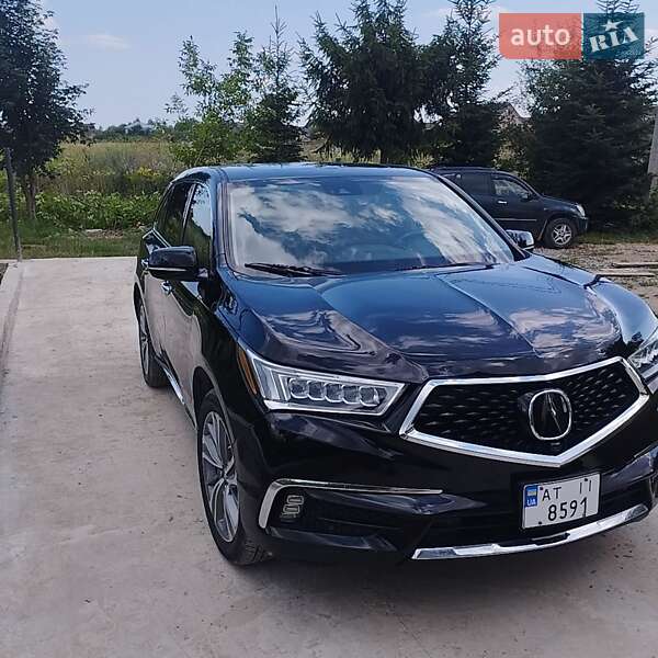 Позашляховик / Кросовер Acura MDX 2017 в Івано-Франківську