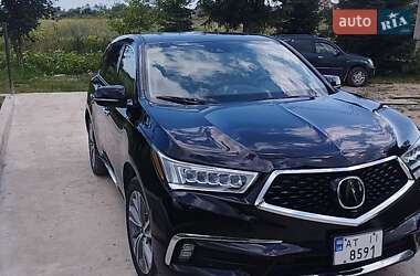 Внедорожник / Кроссовер Acura MDX 2017 в 