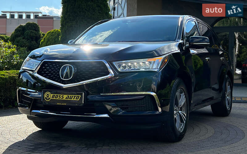 Позашляховик / Кросовер Acura MDX 2019 в Львові