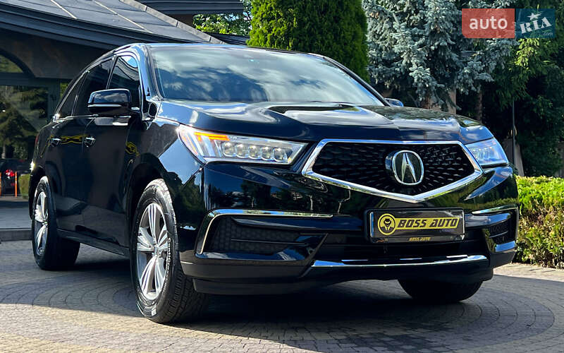 Позашляховик / Кросовер Acura MDX 2019 в Львові