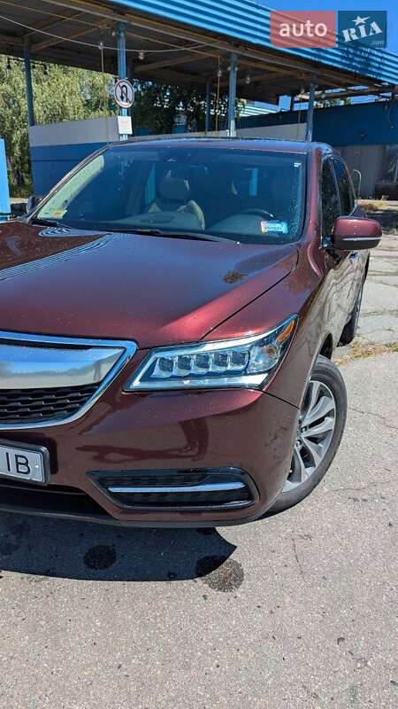 Позашляховик / Кросовер Acura MDX 2015 в Полтаві фото 6 Позашляховик / Кросовер Acura MDX 2015 в Полтаві