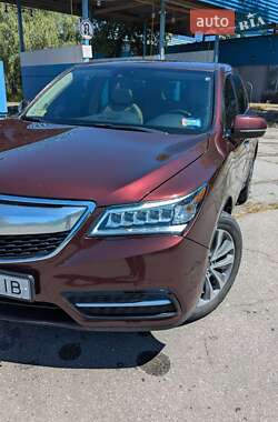 Внедорожник / Кроссовер Acura MDX 2015 в 