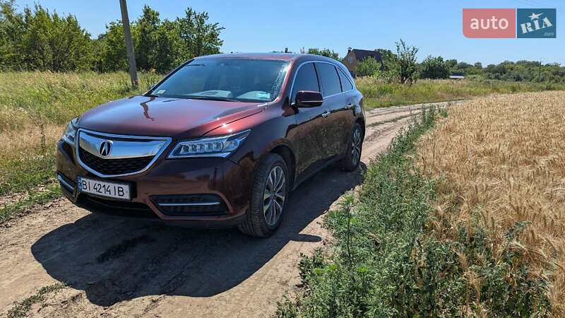 Позашляховик / Кросовер Acura MDX 2015 в Полтаві фото 10 Позашляховик / Кросовер Acura MDX 2015 в Полтаві