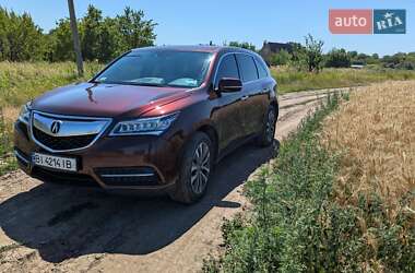 Внедорожник / Кроссовер Acura MDX 2015 в 