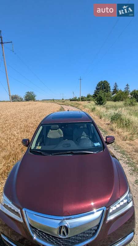Позашляховик / Кросовер Acura MDX 2015 в Полтаві фото 14 Позашляховик / Кросовер Acura MDX 2015 в Полтаві