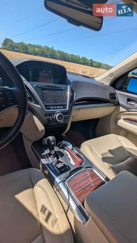 Позашляховик / Кросовер Acura MDX 2015 в Полтаві фото 20 Позашляховик / Кросовер Acura MDX 2015 в Полтаві