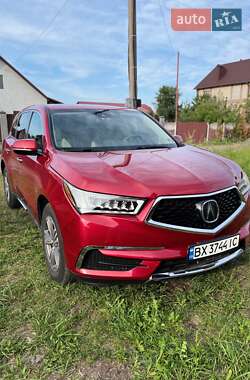 Внедорожник / Кроссовер Acura MDX 2019 в 