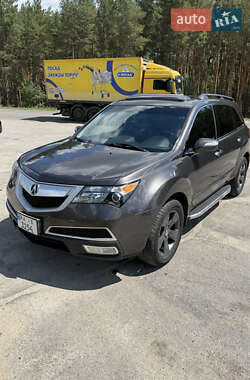Внедорожник / Кроссовер Acura MDX 2012 в 