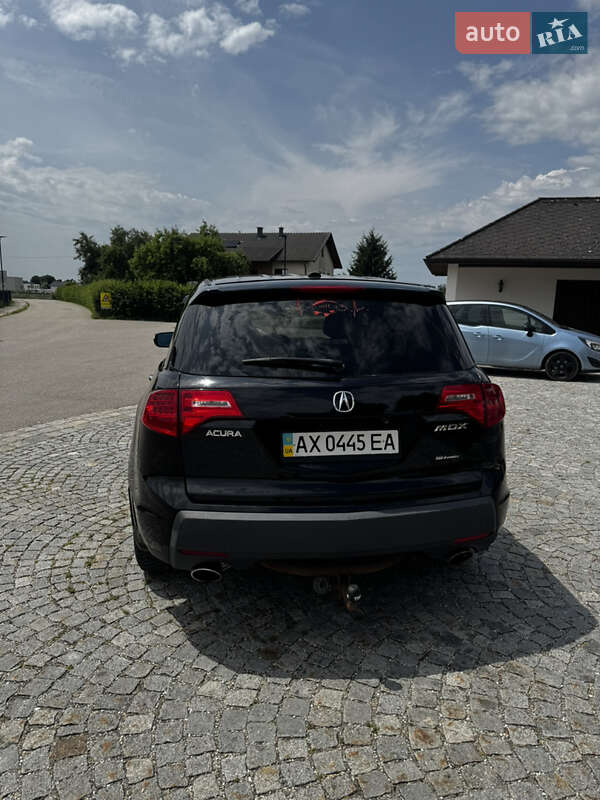 Внедорожник / Кроссовер Acura MDX 2007 в Харькове