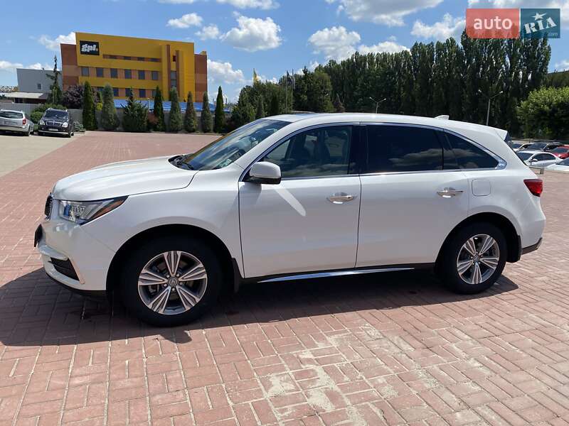 Внедорожник / Кроссовер Acura MDX 2019 в Полтаве