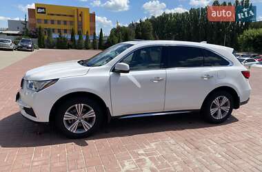 Позашляховик / Кросовер Acura MDX 2019 в 