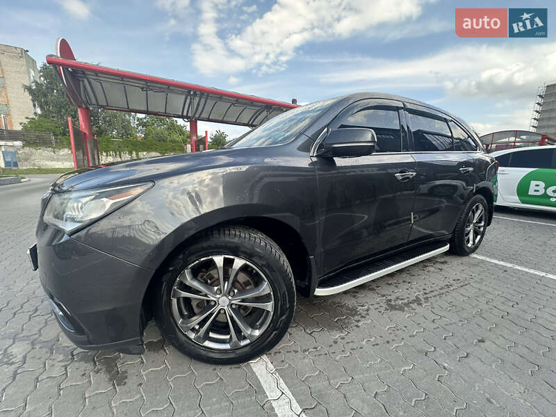 Внедорожник / Кроссовер Acura MDX 2014 в Львове фото 7 Внедорожник / Кроссовер Acura MDX 2014 в Львове