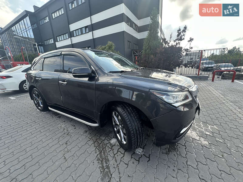 Внедорожник / Кроссовер Acura MDX 2014 в Львове фото 17 Внедорожник / Кроссовер Acura MDX 2014 в Львове