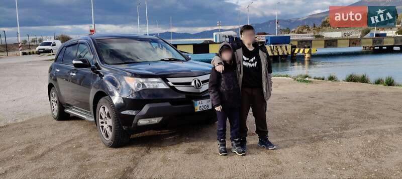 Внедорожник / Кроссовер Acura MDX 2008 в Киеве