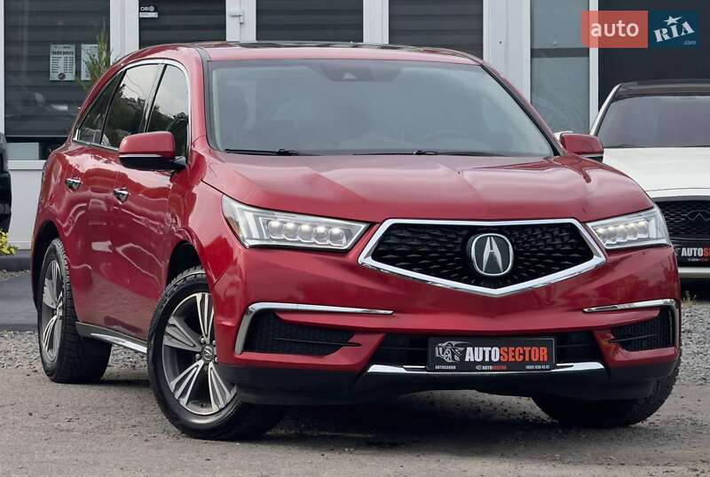 Внедорожник / Кроссовер Acura MDX 2018 в Харькове