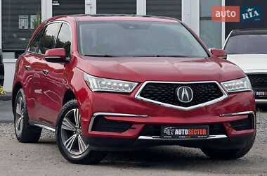 Внедорожник / Кроссовер Acura MDX 2018 в 