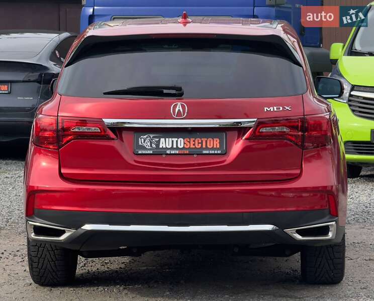 Внедорожник / Кроссовер Acura MDX 2018 в Харькове